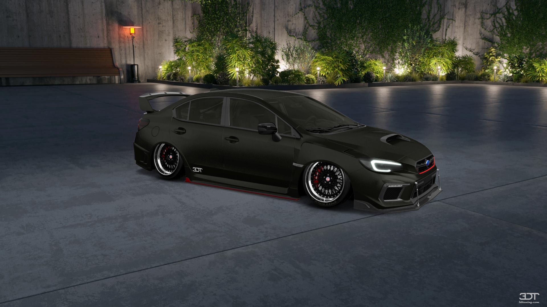 Subaru WRX 4 Door Saloon 2018 tuning