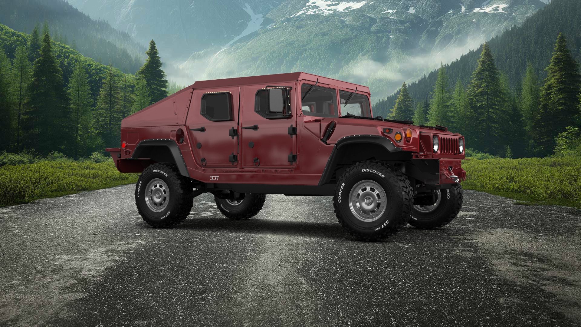 Hummer H1 4 Door SUV 1992
