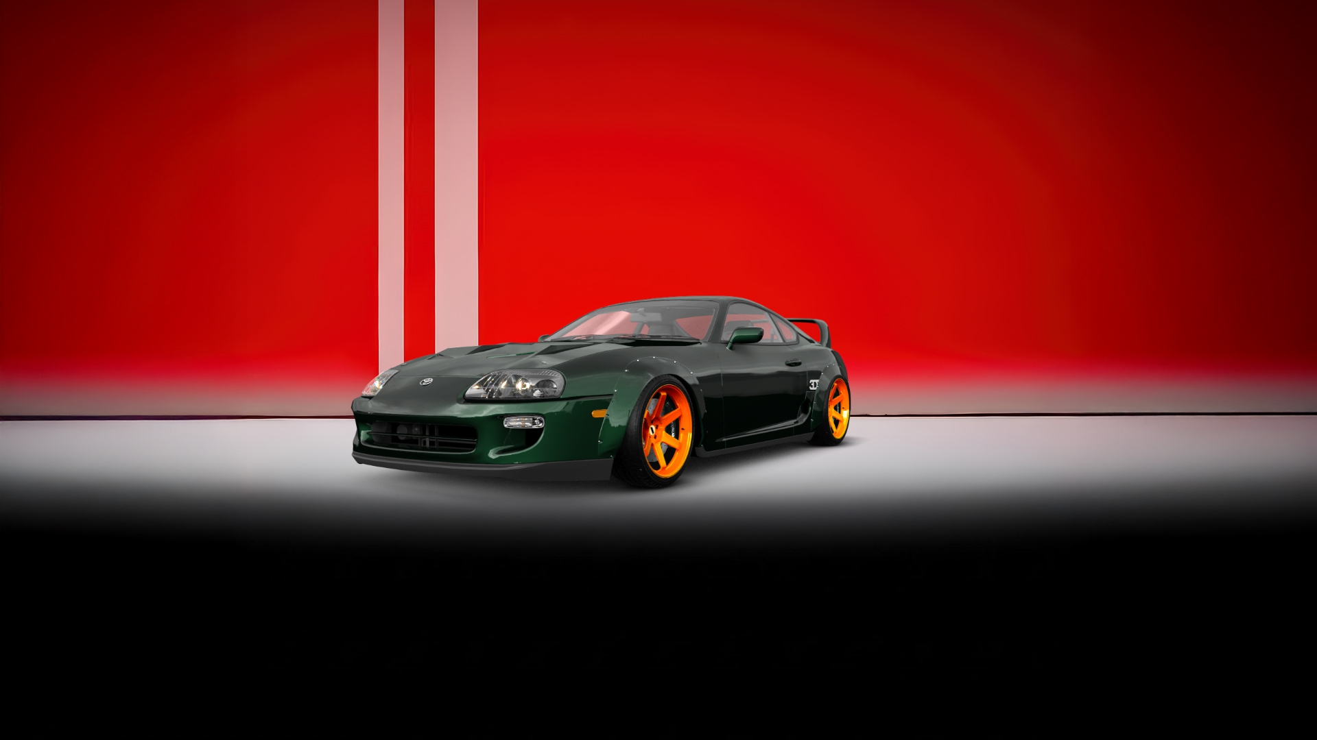 Toyota Supra 2 Door Coupe 2000