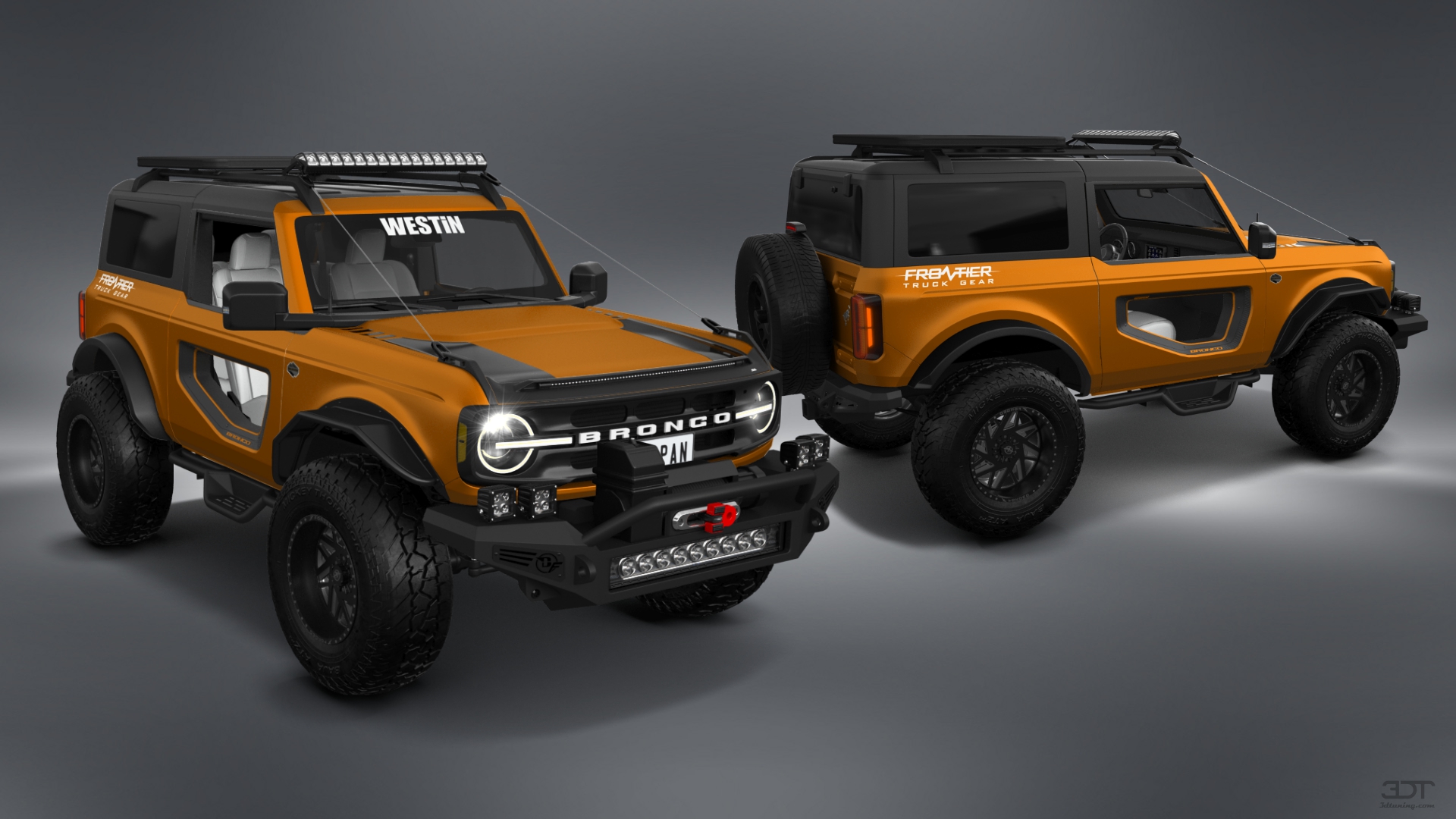 Ford Bronco 2 Door SUV 2021 tuning