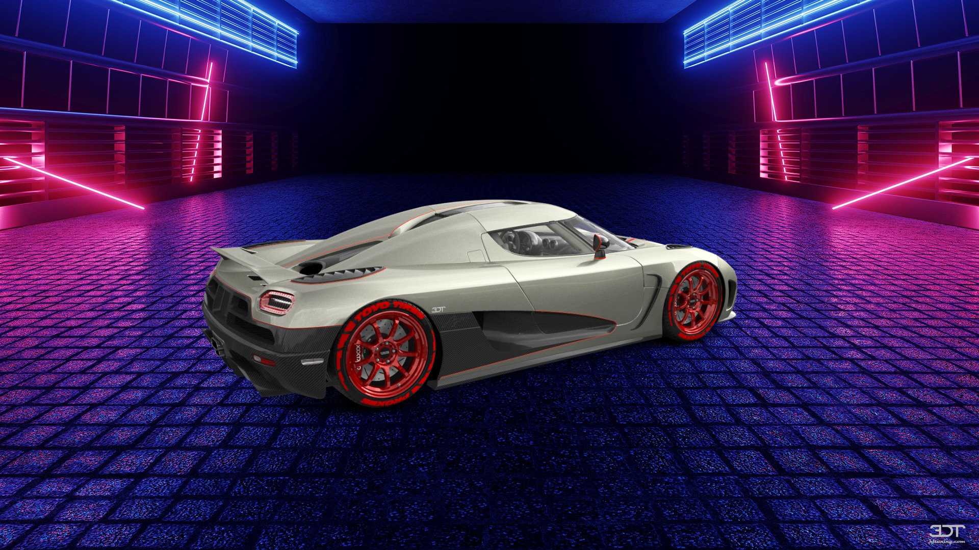 Koenigsegg Agera 2 Door Coupe 2011
