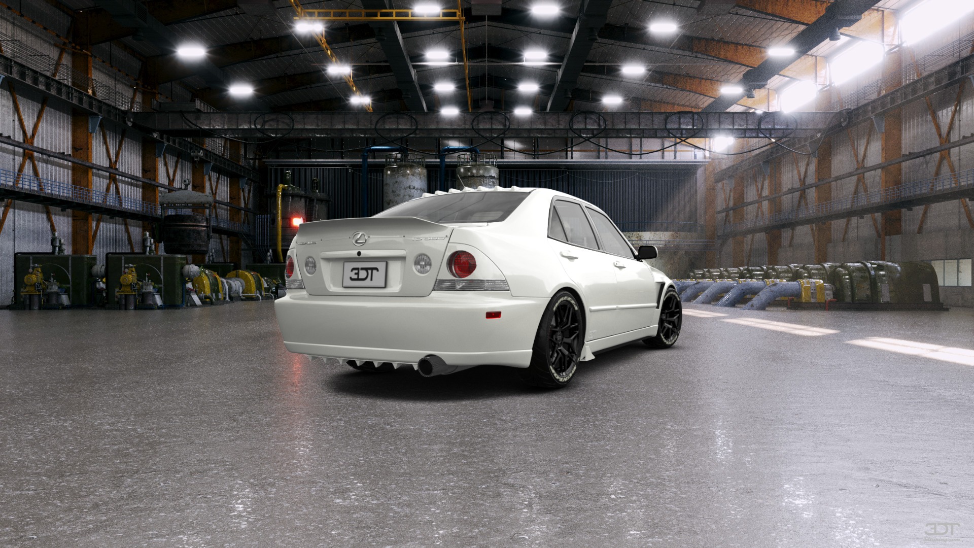 Lexus IS300 Sedan 1998 Images