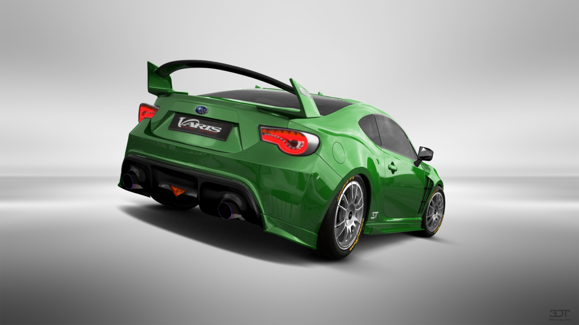Subaru BRZ 2 Door Coupe 2015 tuning