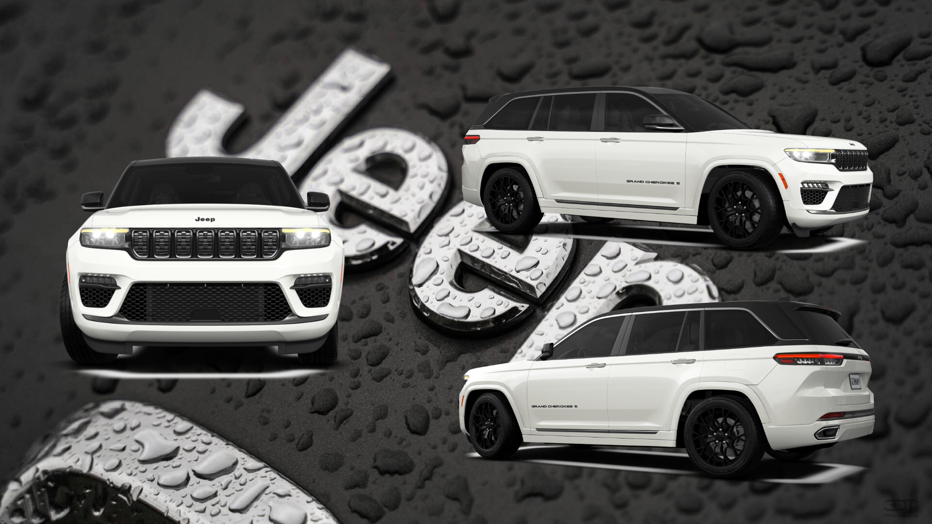 Jeep Grand Cherokee WL 5 Door Crossover SUV 2022 Изображения