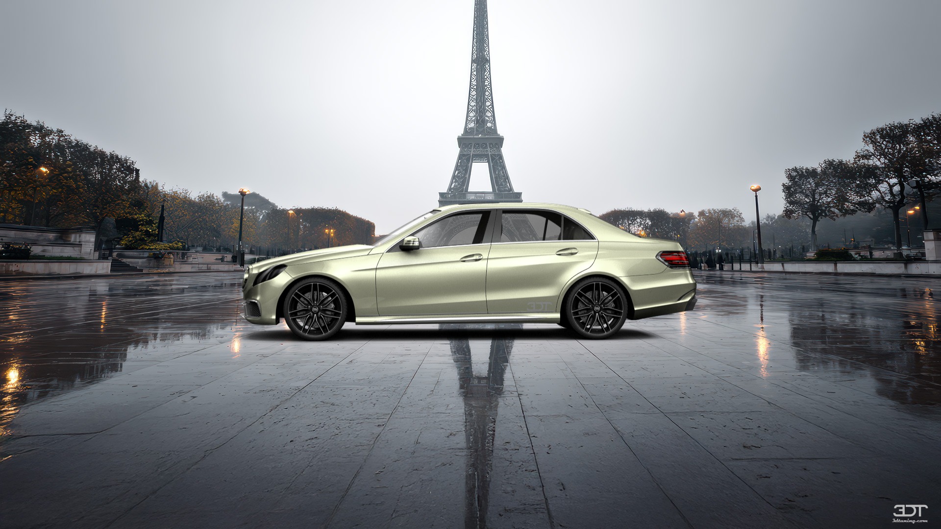 Mercedes E class Sedan 2014 tuning