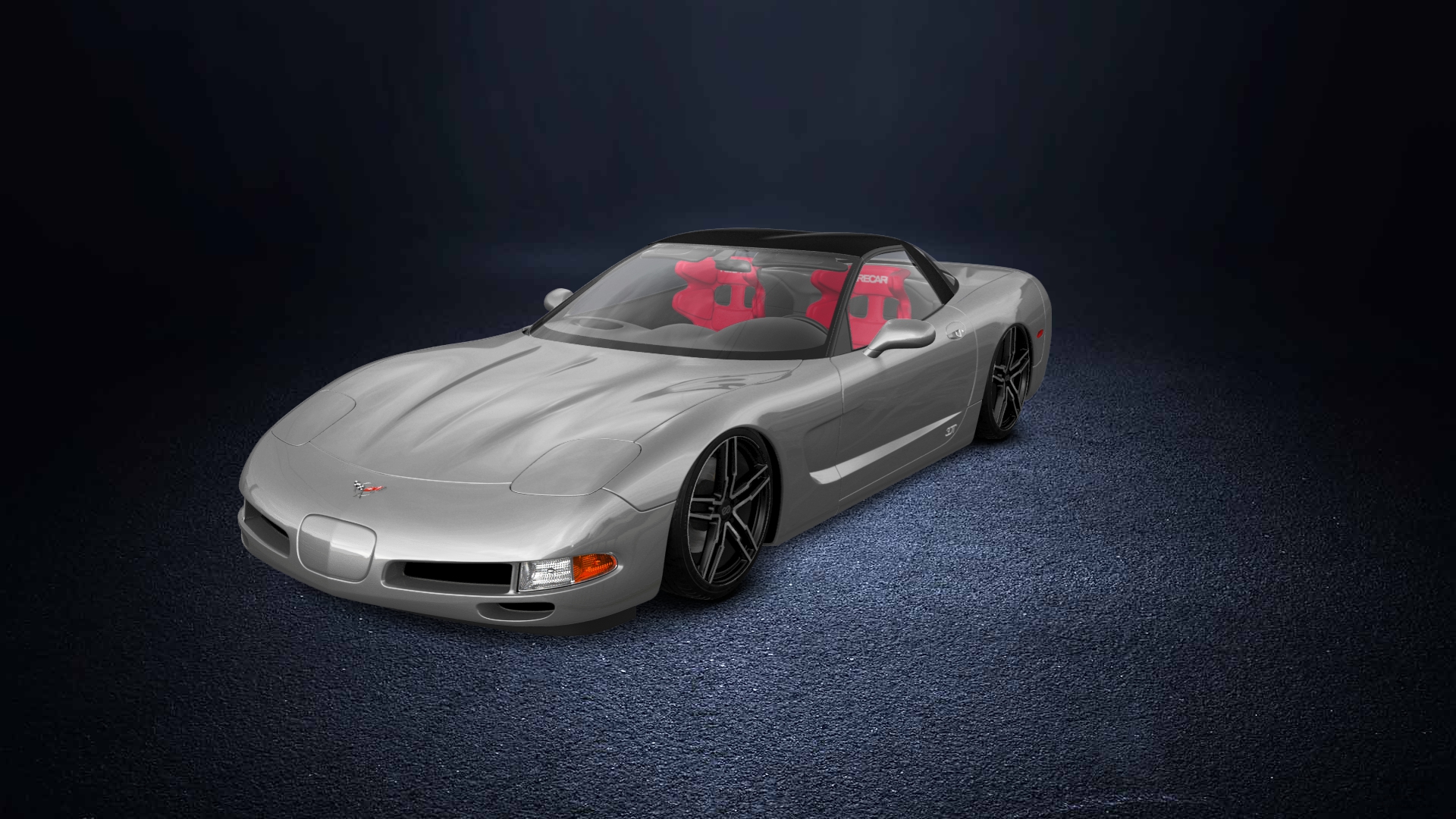 Chevrolet Corvette C5 Fastback 2 Door Coupe 1997 tuning