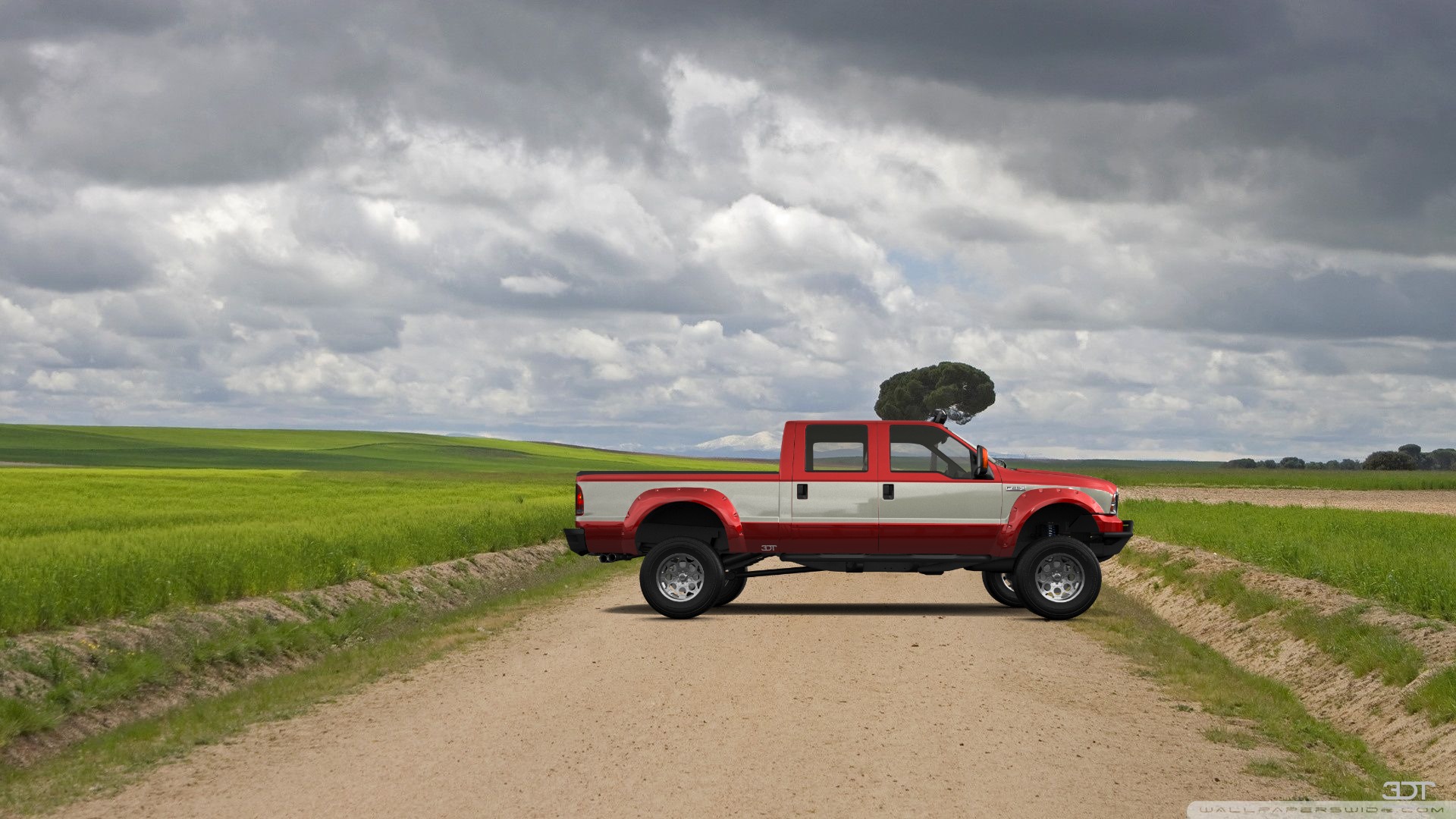 Ford F-250 Crew Cab 4 Door pickup truck 1999 Imagens