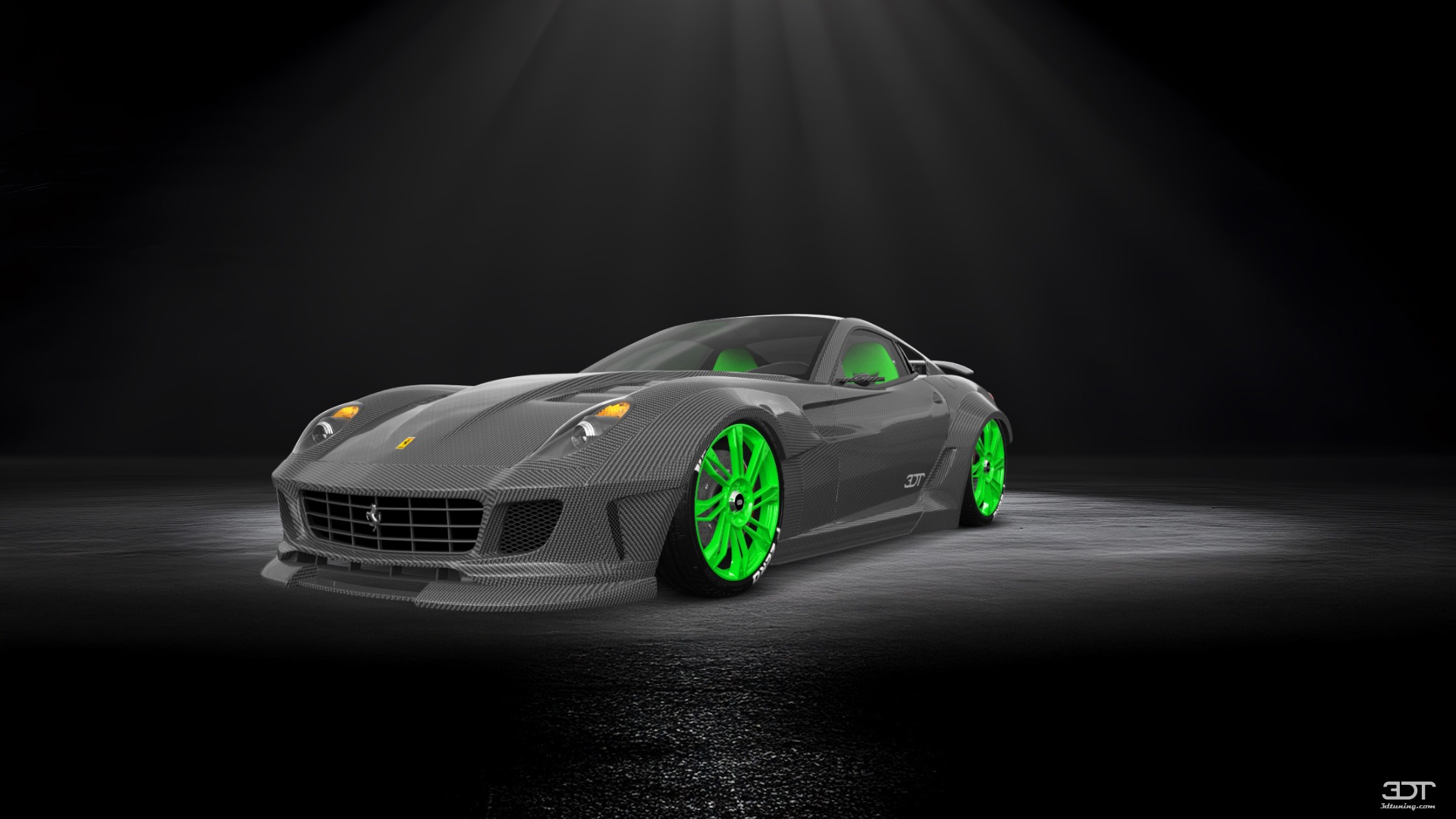 Ferrari 599 2 Door Coupe 2012