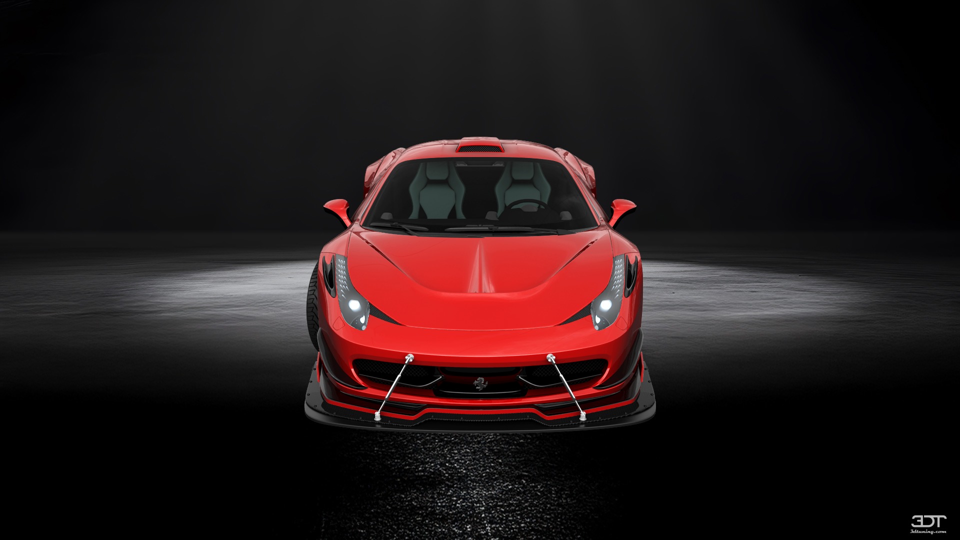 Ferrari 458 Italia 2 door spider 2010