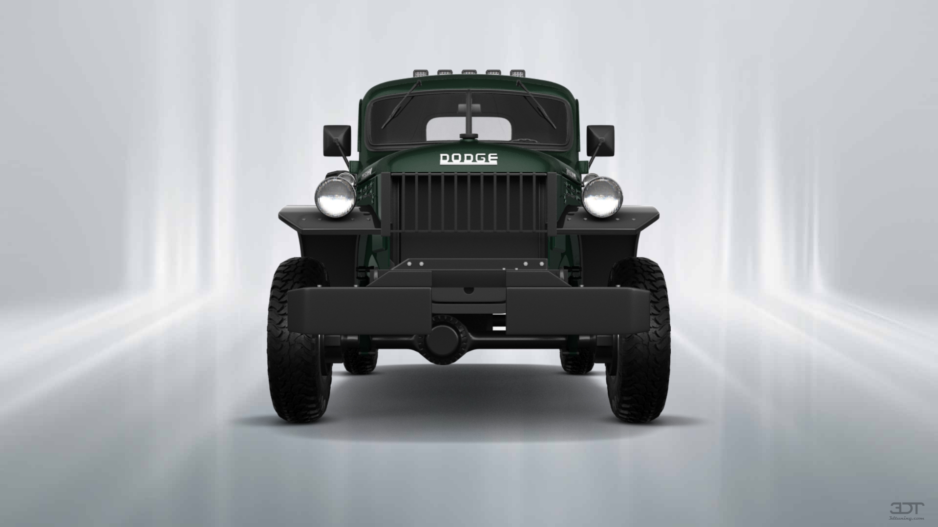 Dodge Power Wagon 2 Door pickup truck 1947