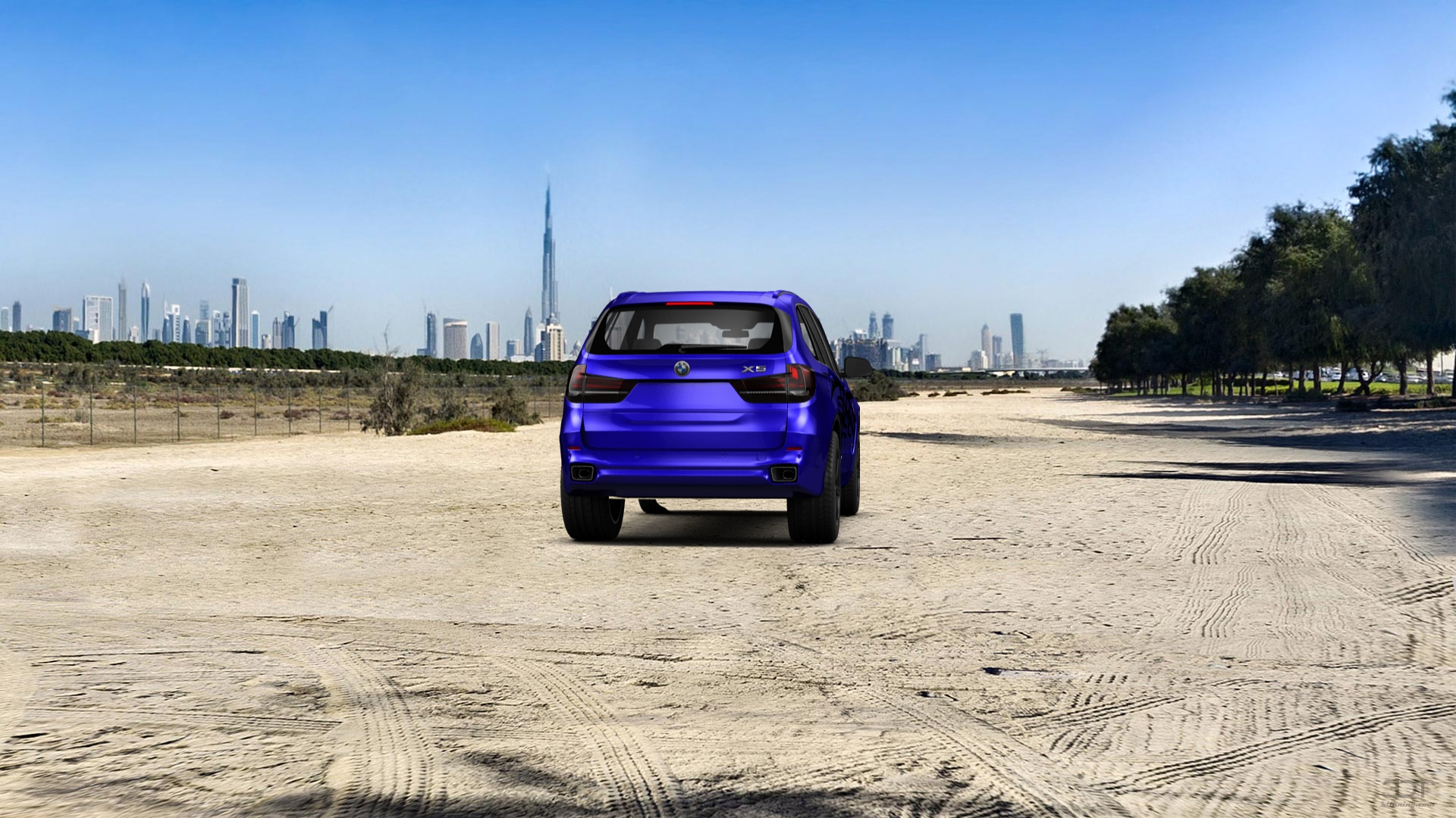 BMW X5 Crossover 2014