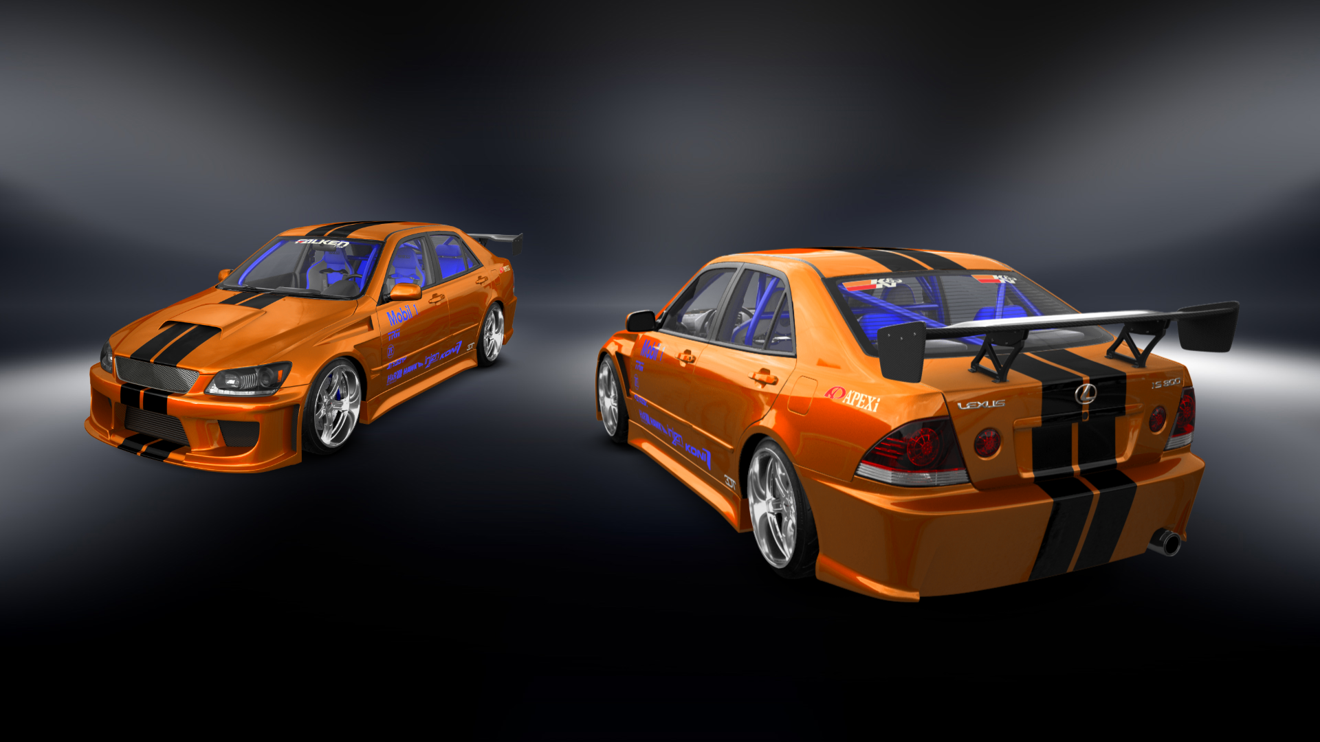 Lexus IS300 Sedan 1998 Images