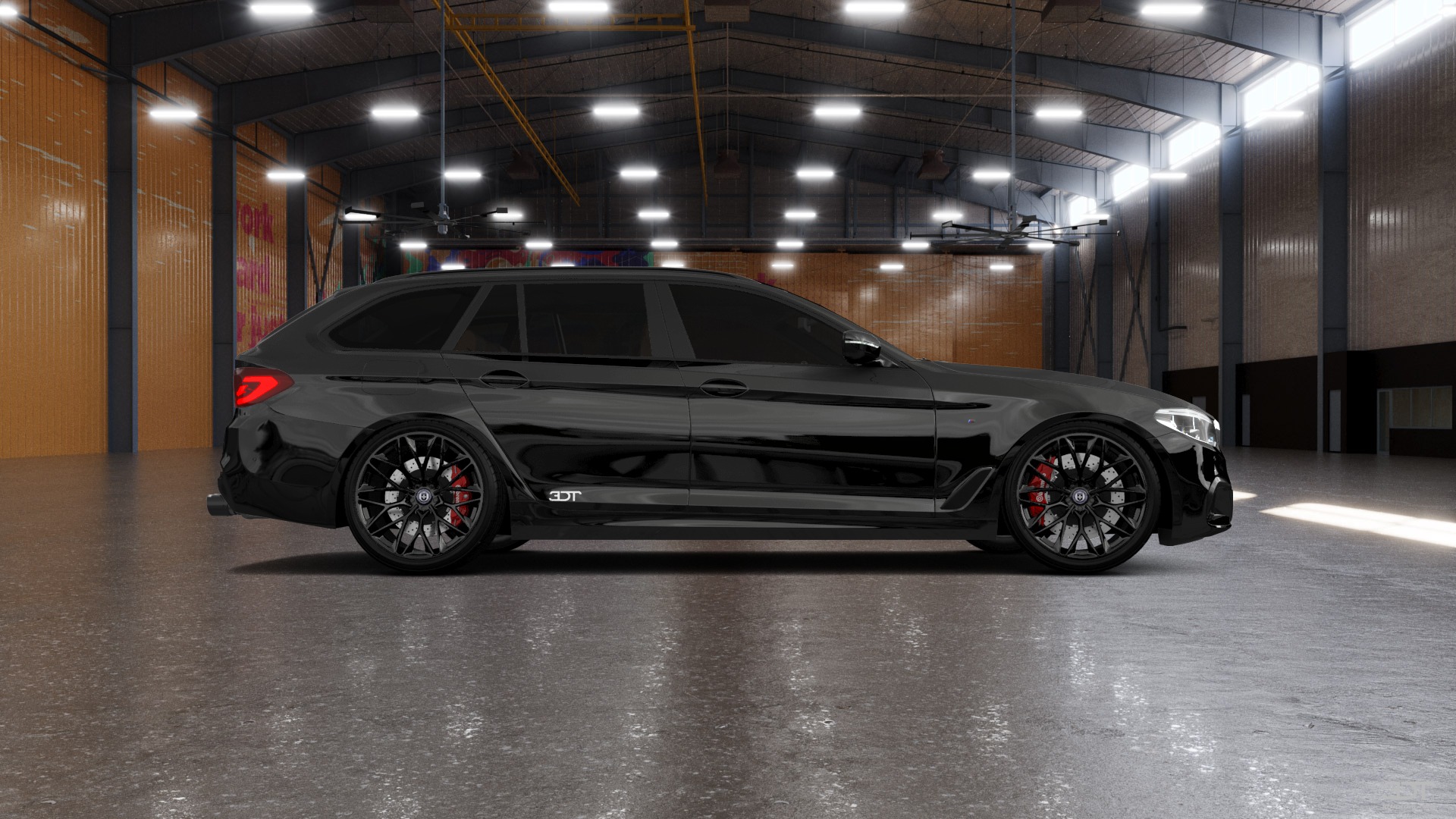 BMW 5 Series 5 door Wagon 2018