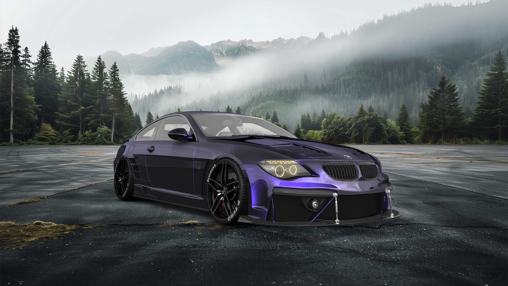BMW 6 Series 2 Door Coupe 2003 Images