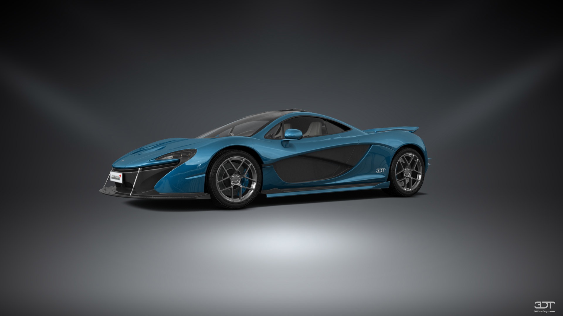 McLaren P1 2 Door Coupe 2013