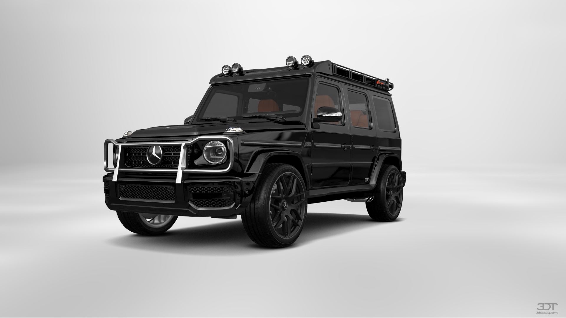 Mercedes G-Class 5 Door SUV 2018 tuning