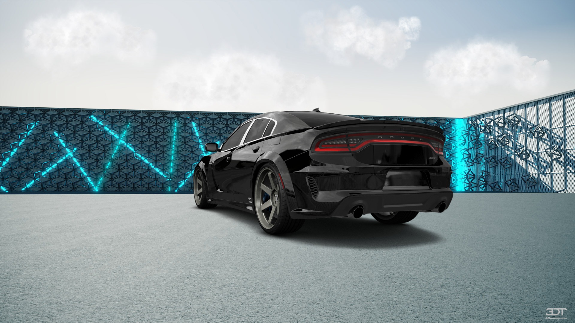 Dodge Charger 4 Door Saloon 2015