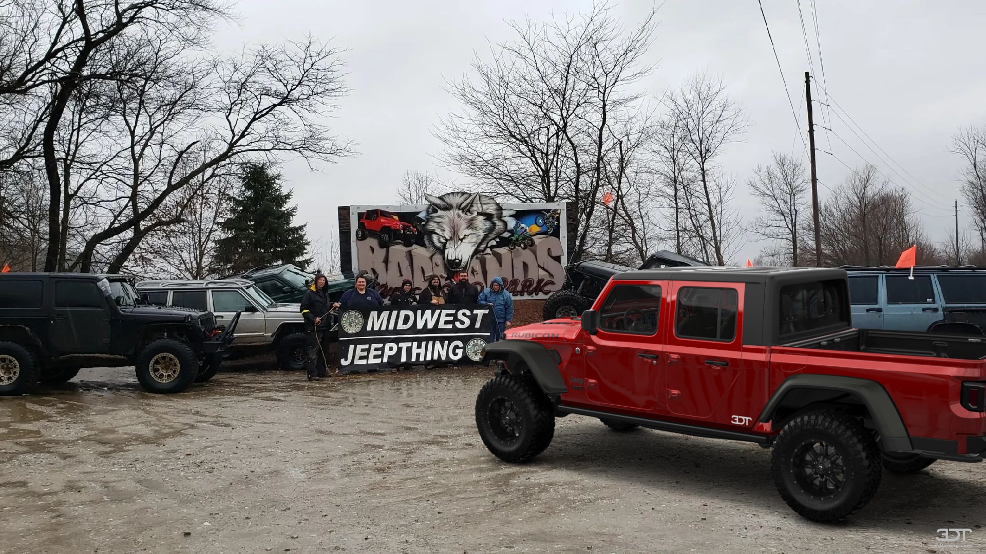 Jeep Gladiator JT Pickup Truck 2020