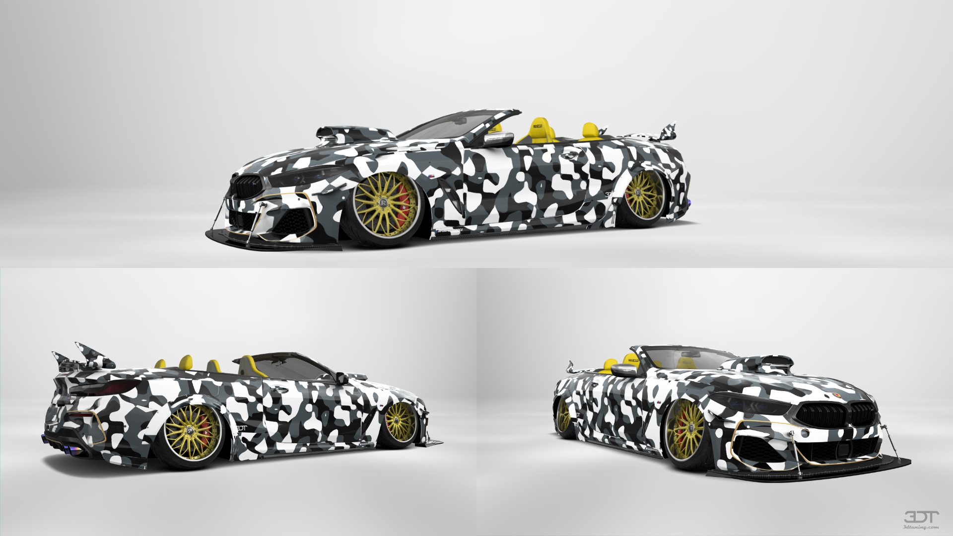 BMW 8 Series 2 Door Convertible 2018 tuning