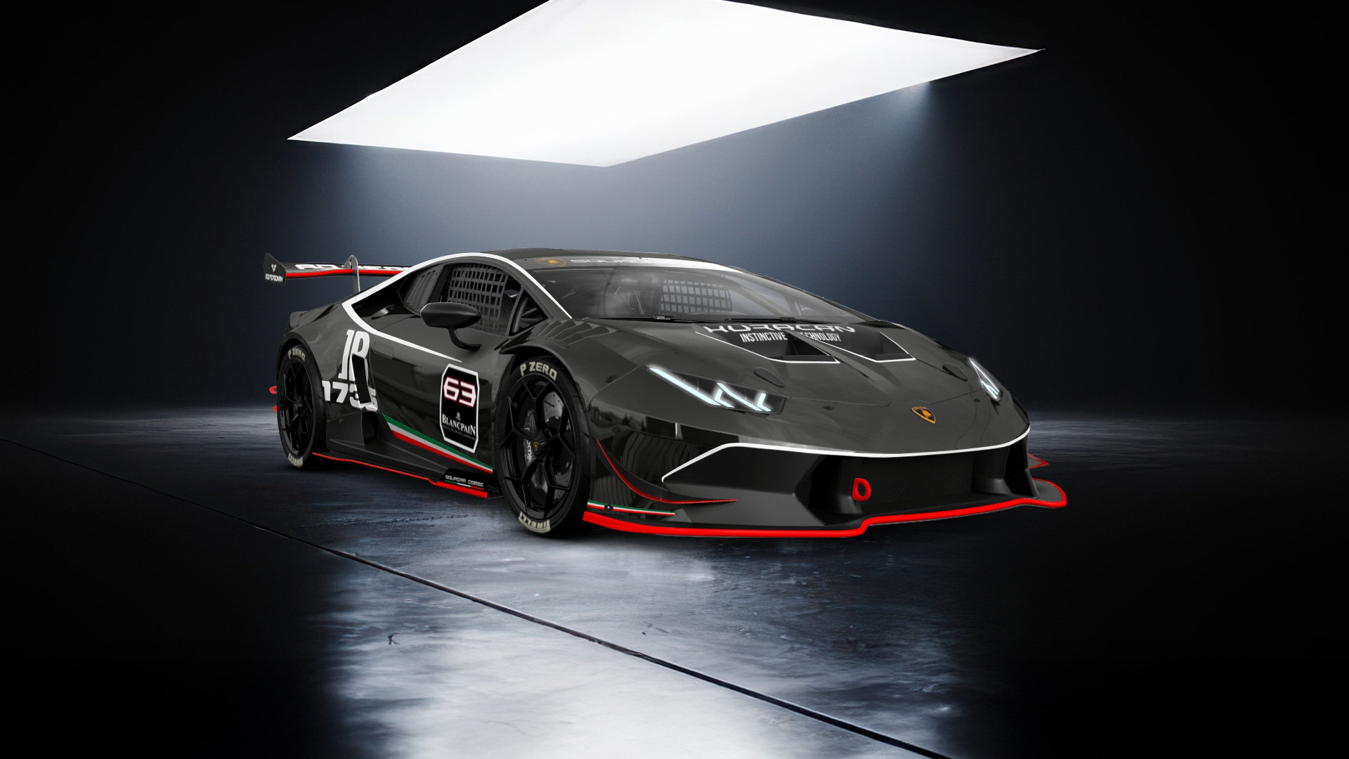 Lamborghini Huracan 2 Door Coupe 2014 tuning
