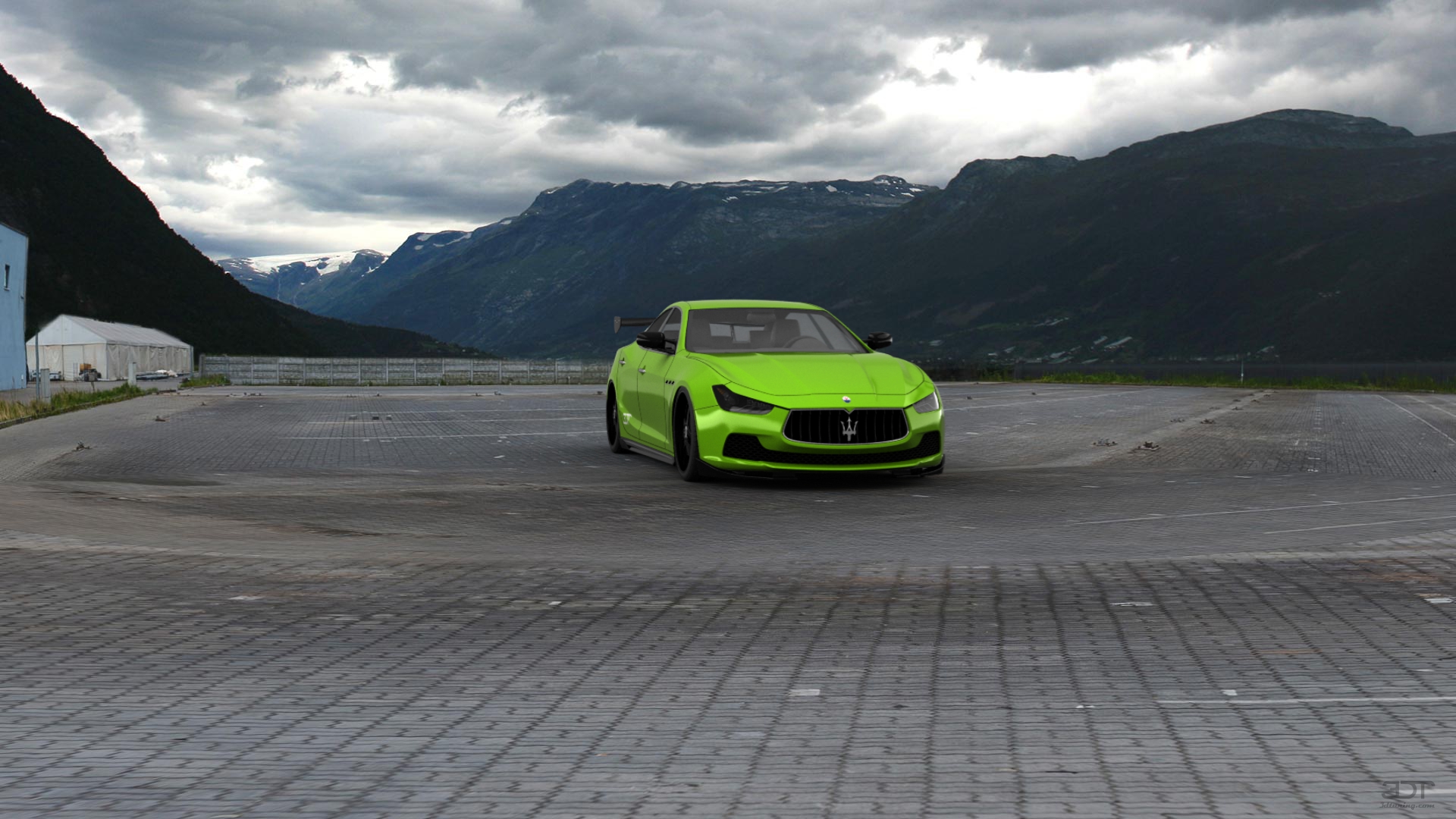 Maserati Ghibli Sedan 2014