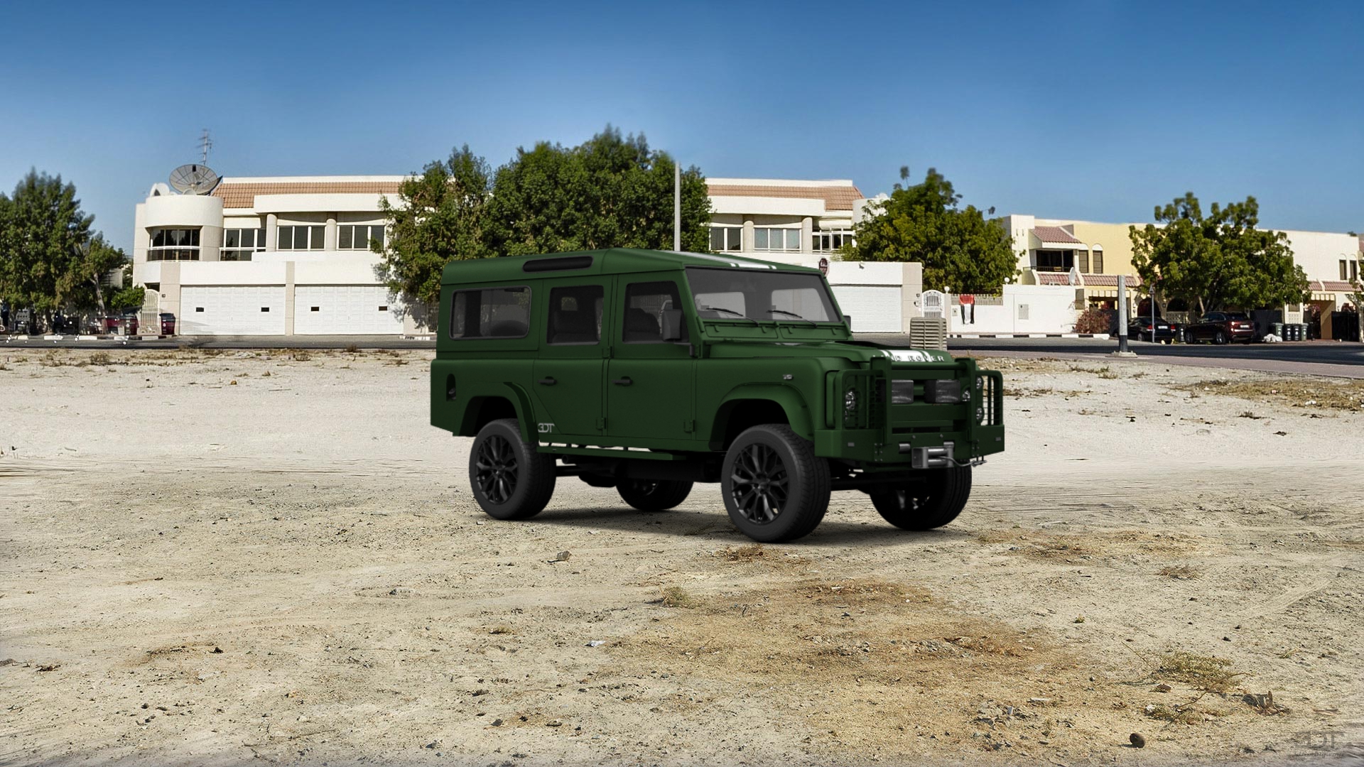 Range Rover Defender SUV 2011