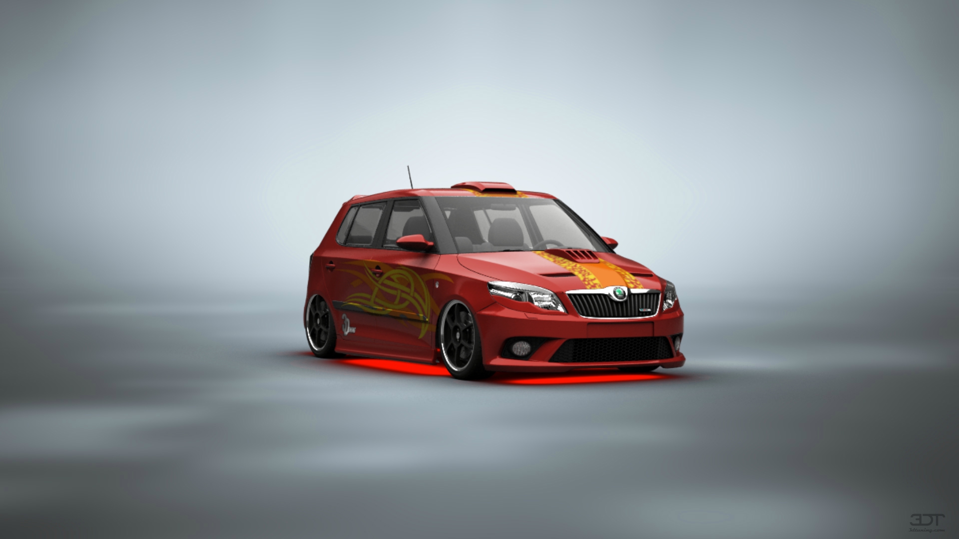 Skoda Fabia 5 Door Hatchback 2011 tuning