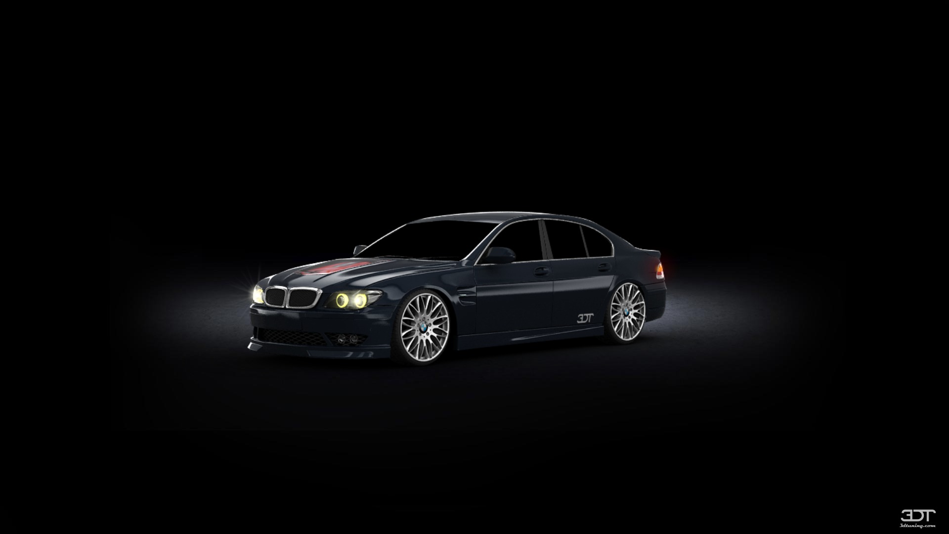 BMW 7 series Sedan 2001