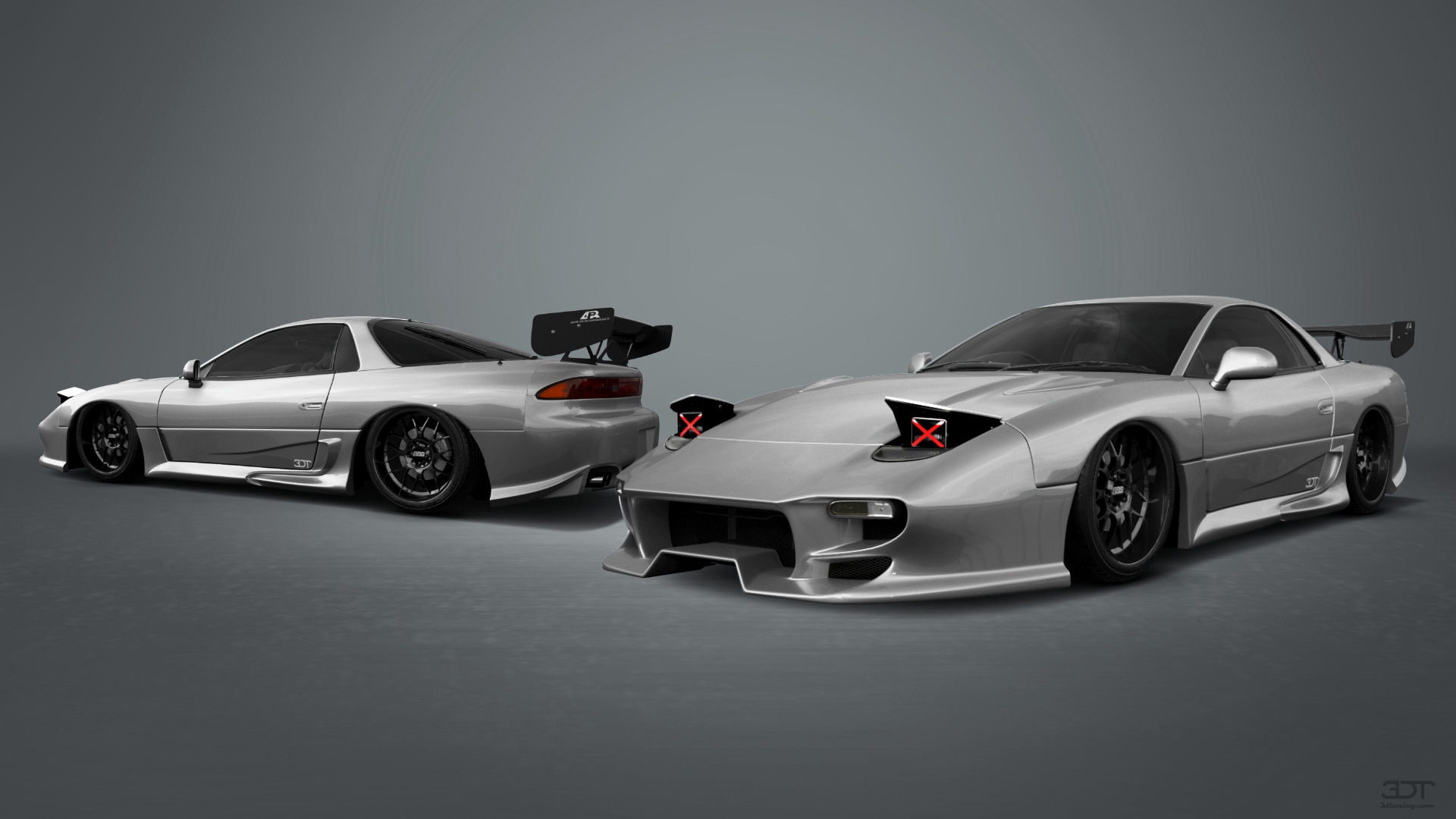 Mitsubishi 3000GT 2 Door Coupe 1991 tuning