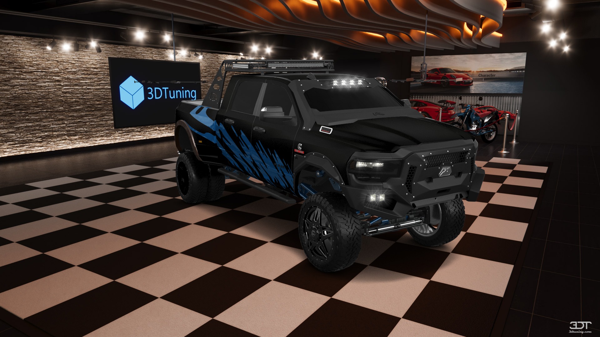 Dodge Ram 3500 4 Door pickup truck 2020