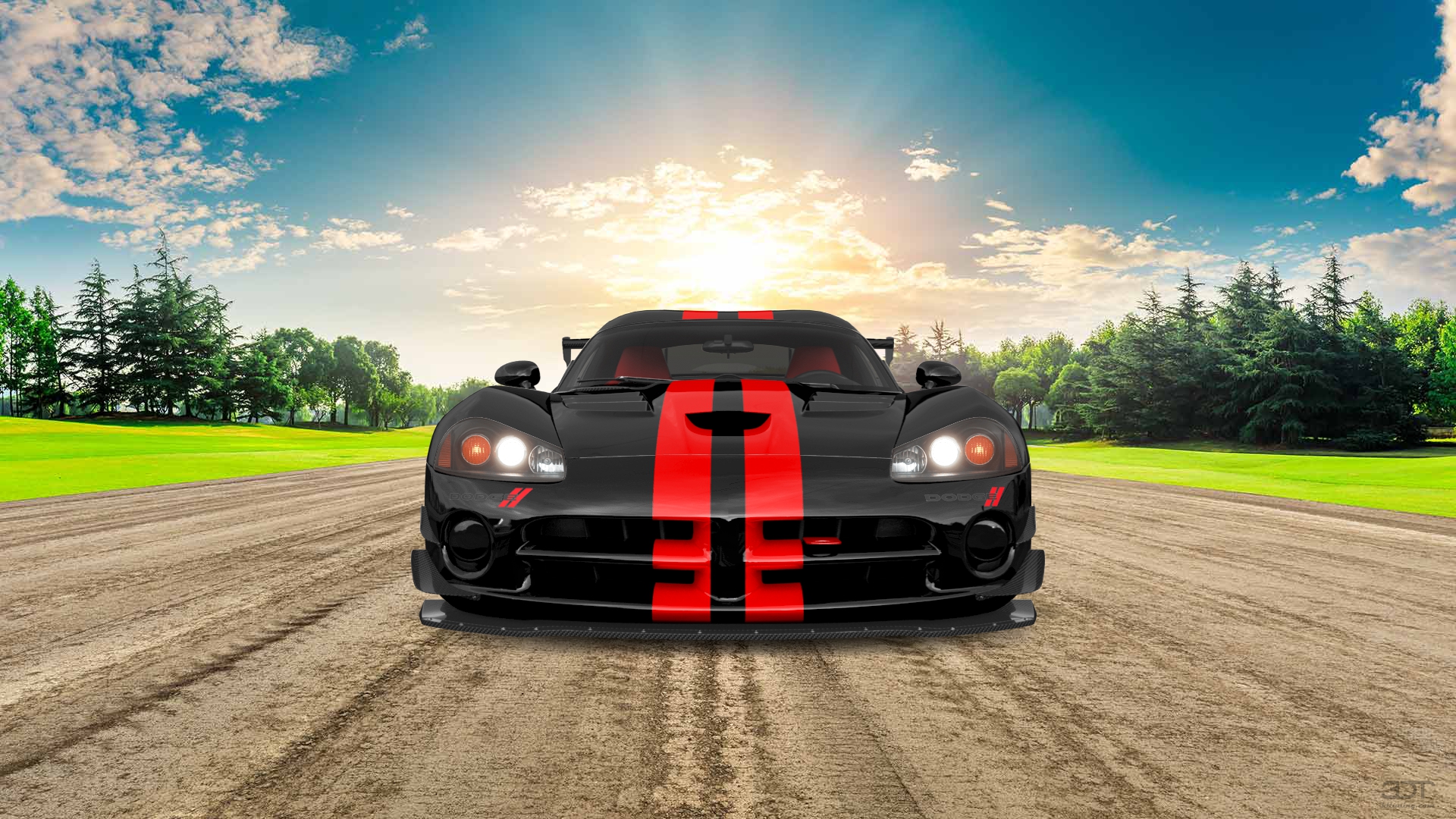 Dodge Viper 2 Door Coupe 2008 tuning