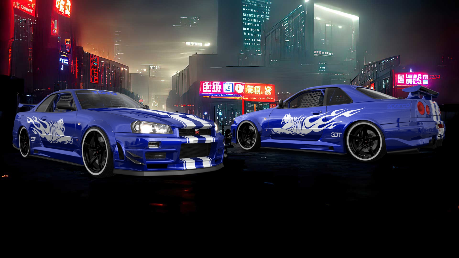 Nissan Skyline GT-R 2 Door Coupe 2000 tuning