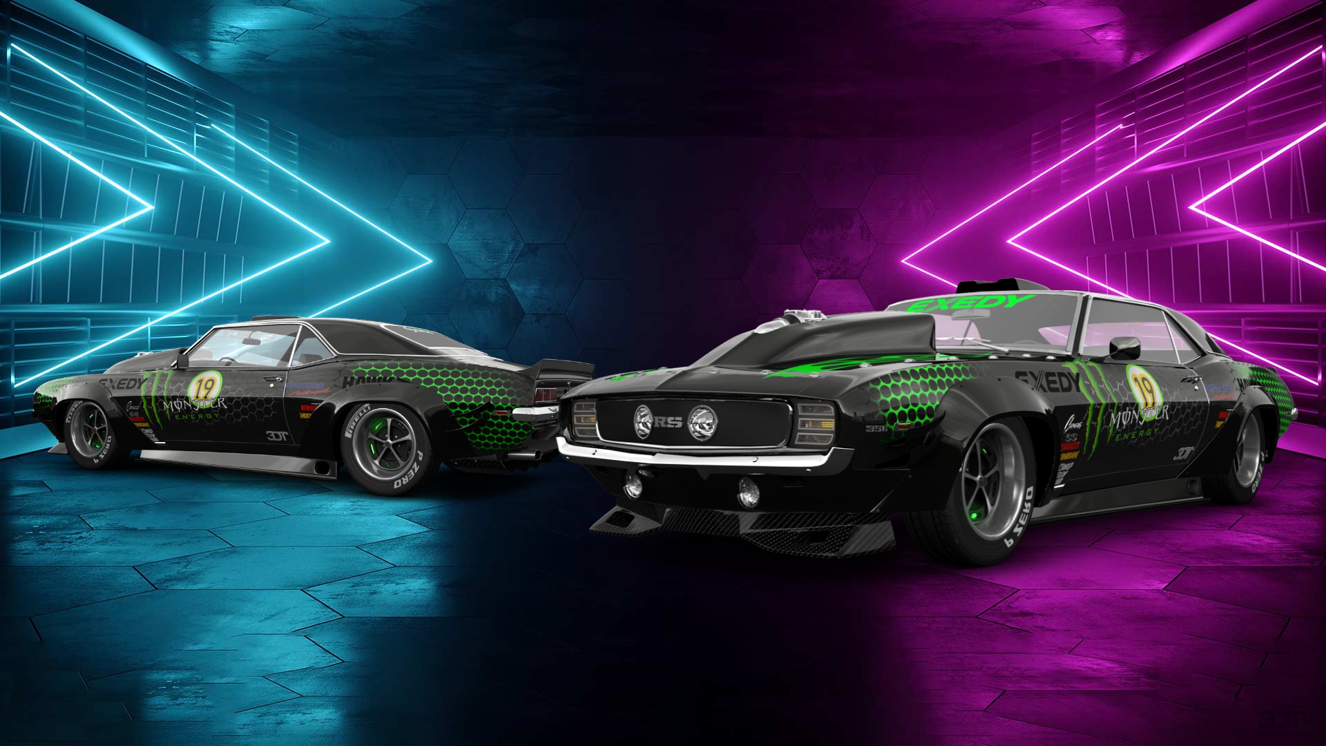 Chevrolet Camaro SS 2 Door Hardtop 1969 tuning