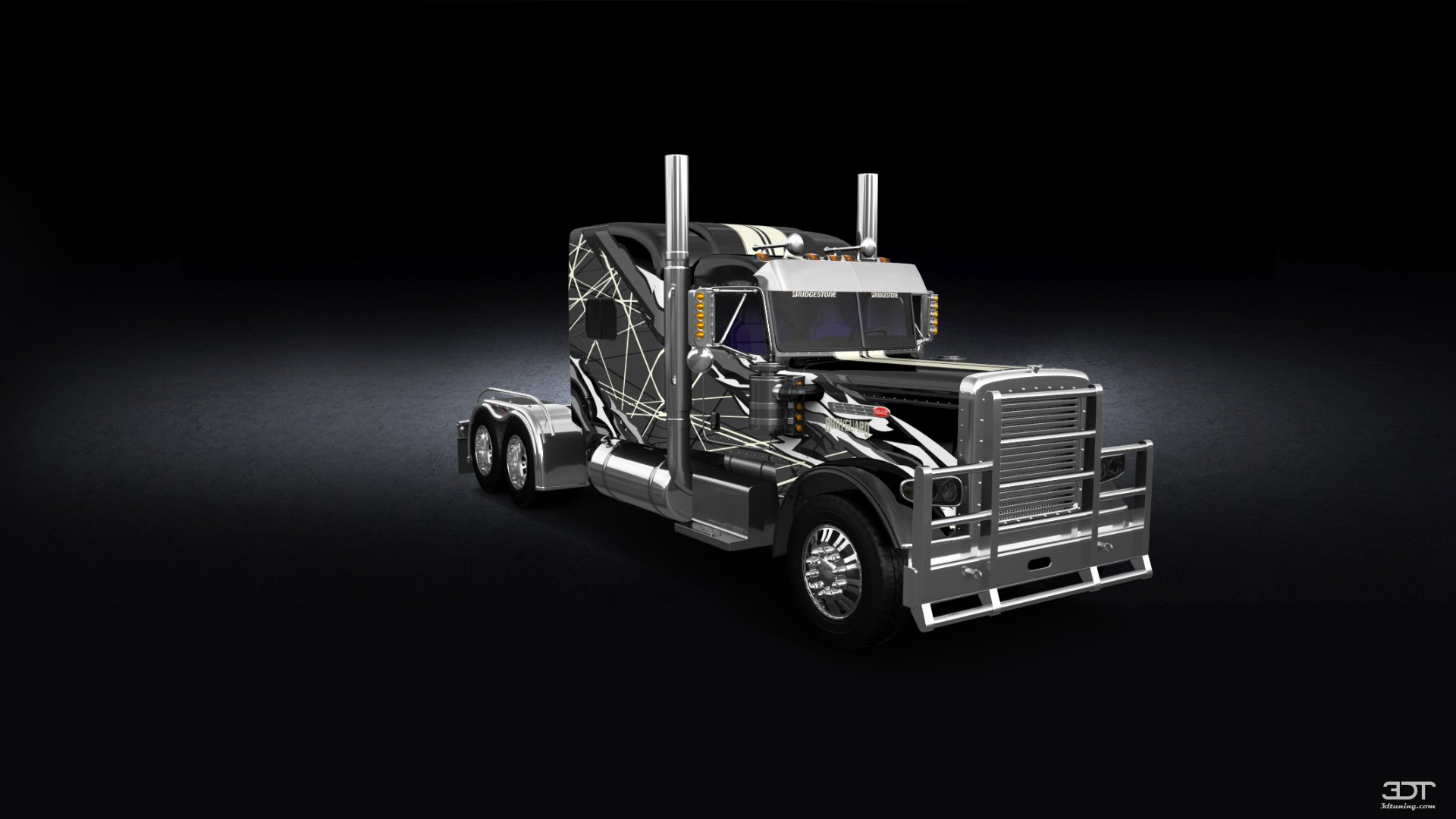 Peterbilt 389 Sleeper Cab Truck 2016 tuning