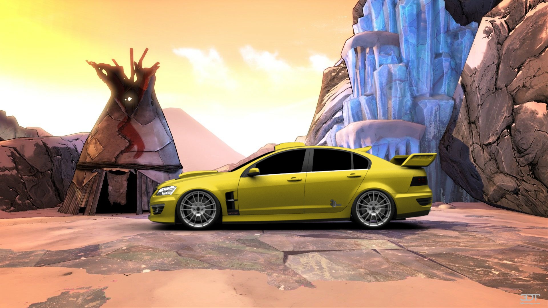 Holden HSV GTS sedan 2010 Images