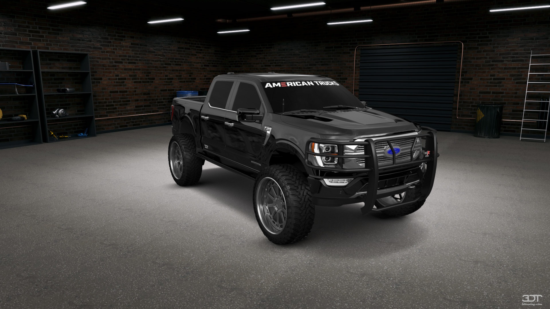 Ford F-150 SuperCrew 4 Door pickup truck 2021