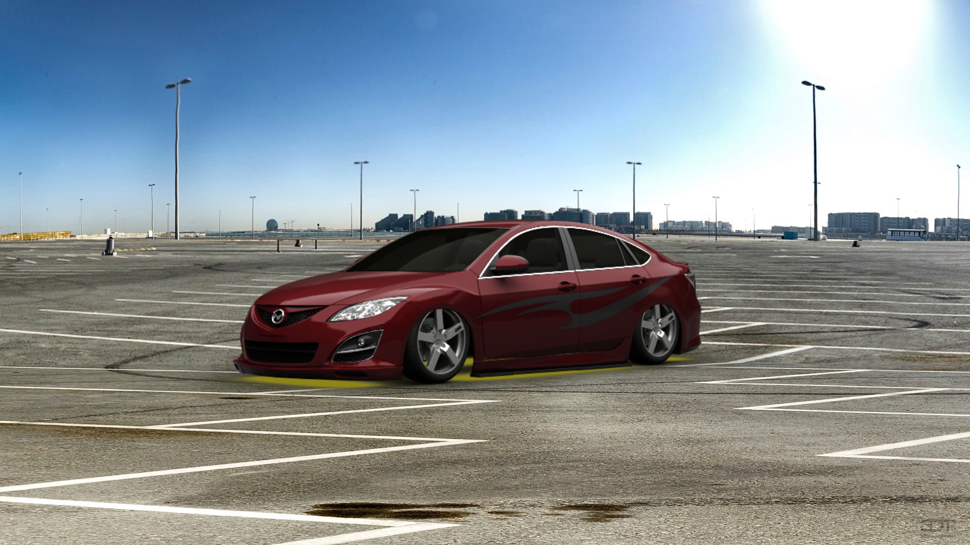 Mazda 6 Sedan 2011 tuning