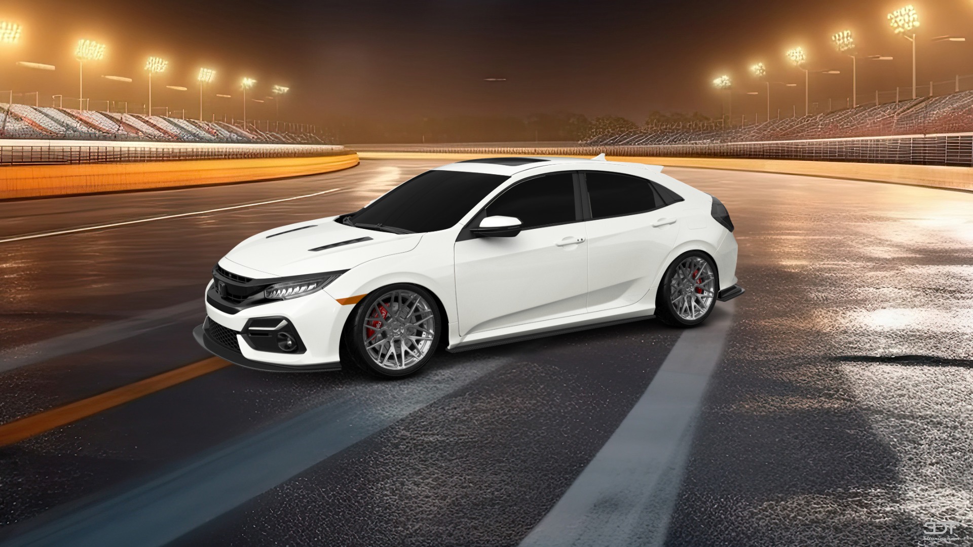 Honda Civic Hatchback 2018 tuning