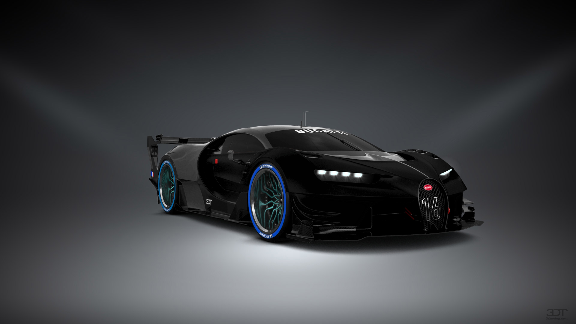 Bugatti Vision GT Supercar 2015