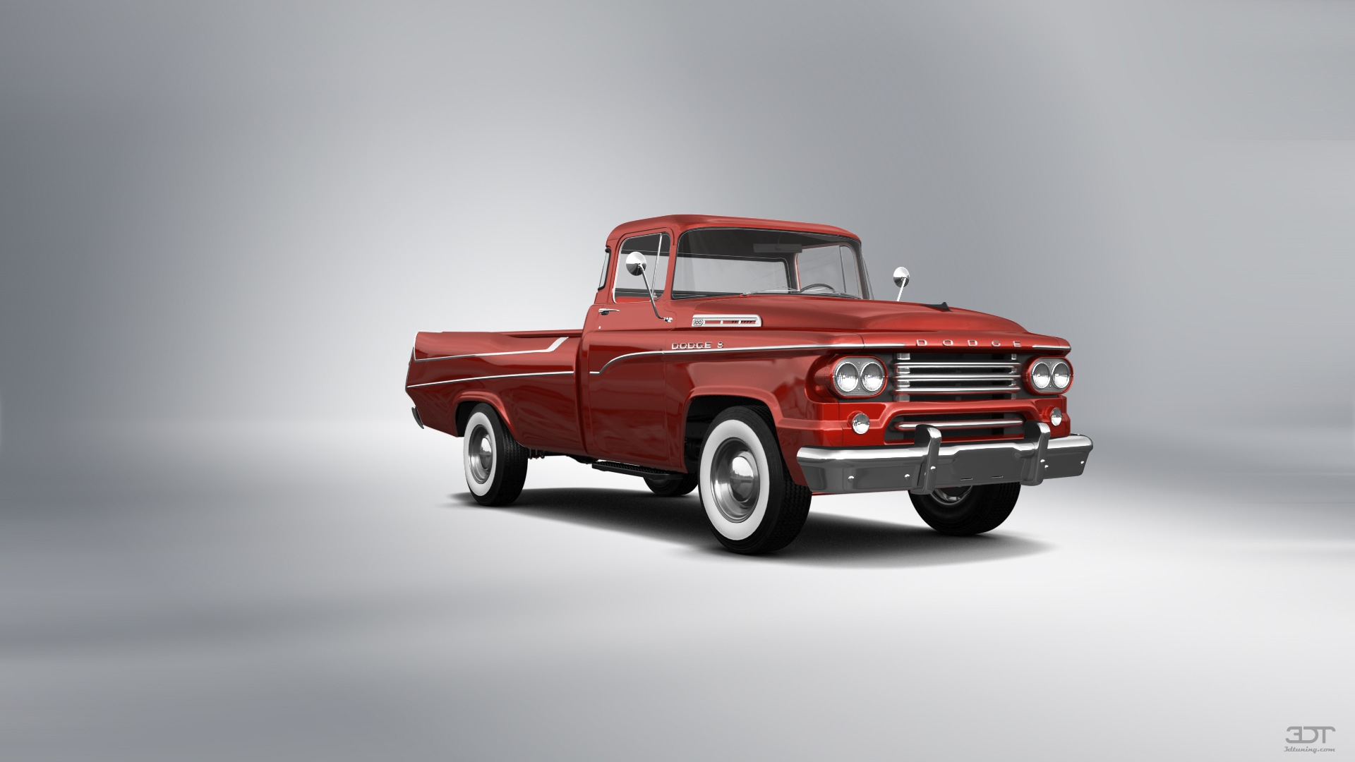 Dodge C series 2 Door pickup truck 1958 tuning