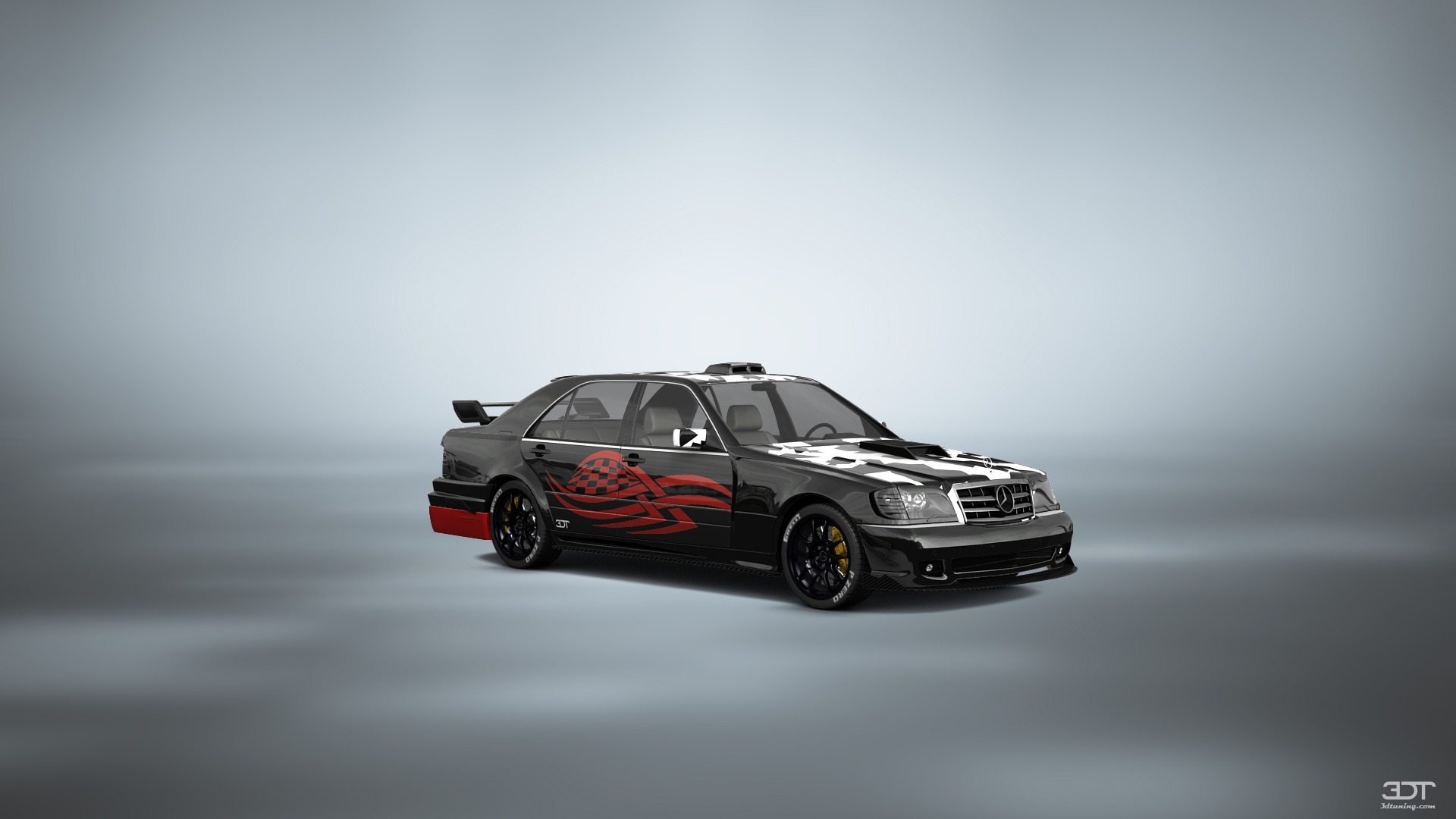 Mercedes S Class Sedan 1992 tuning