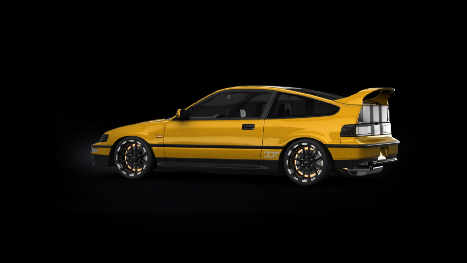 Honda CR-X SiR 3 Door Hatchback 1991 Images