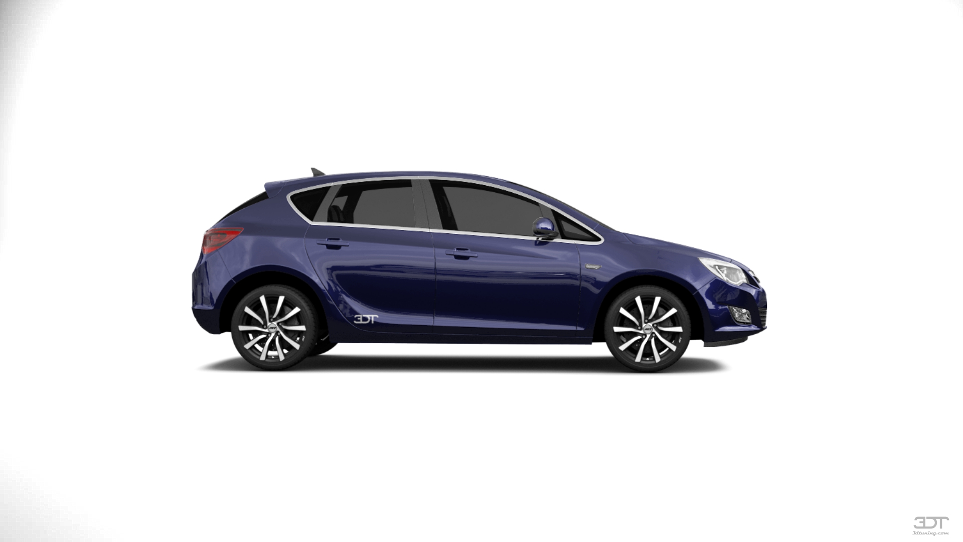 Opel Astra J 5 Door Hatchback 2009 Images