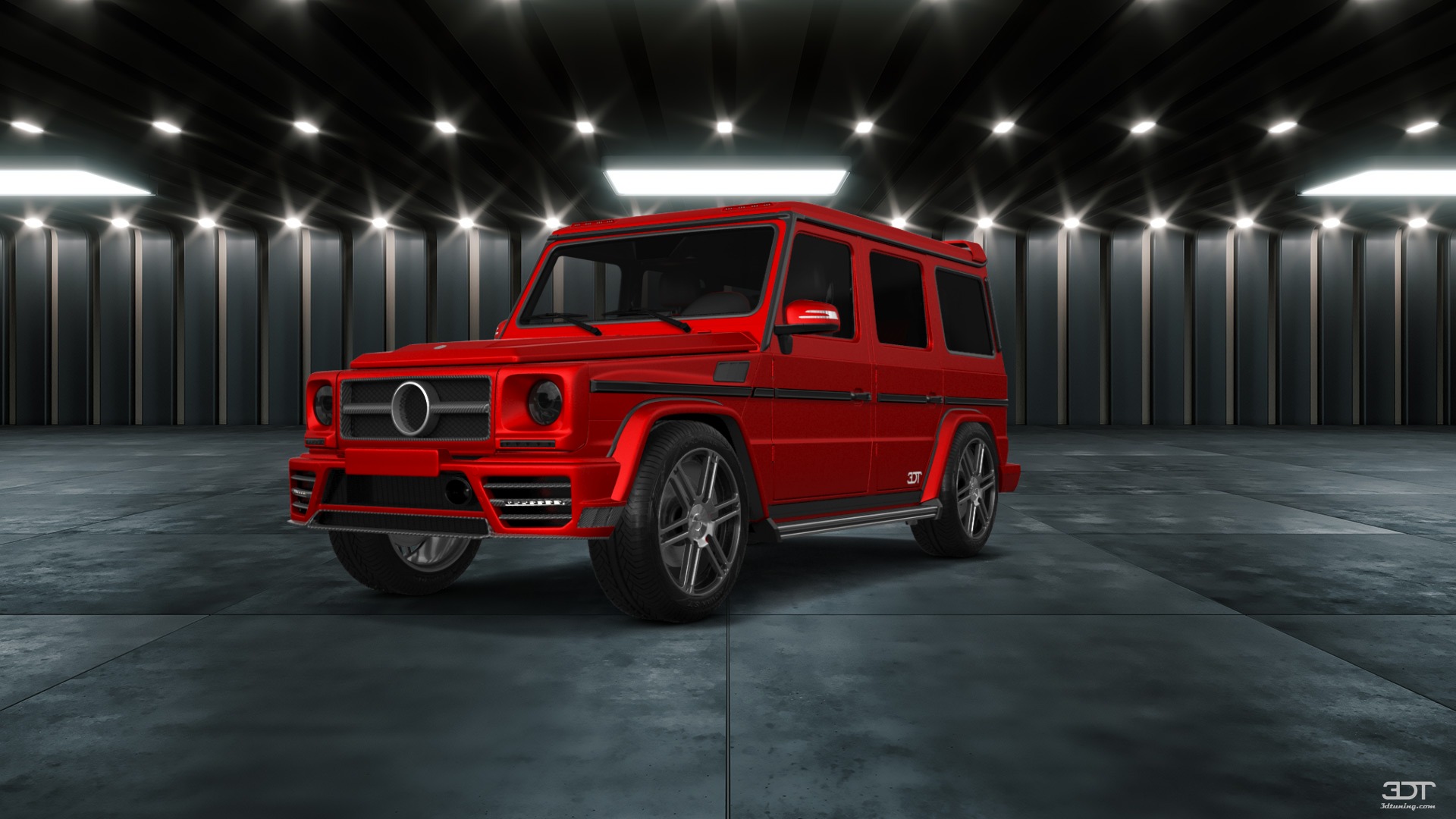 Mercedes G-Class 5 Door SUV 2013