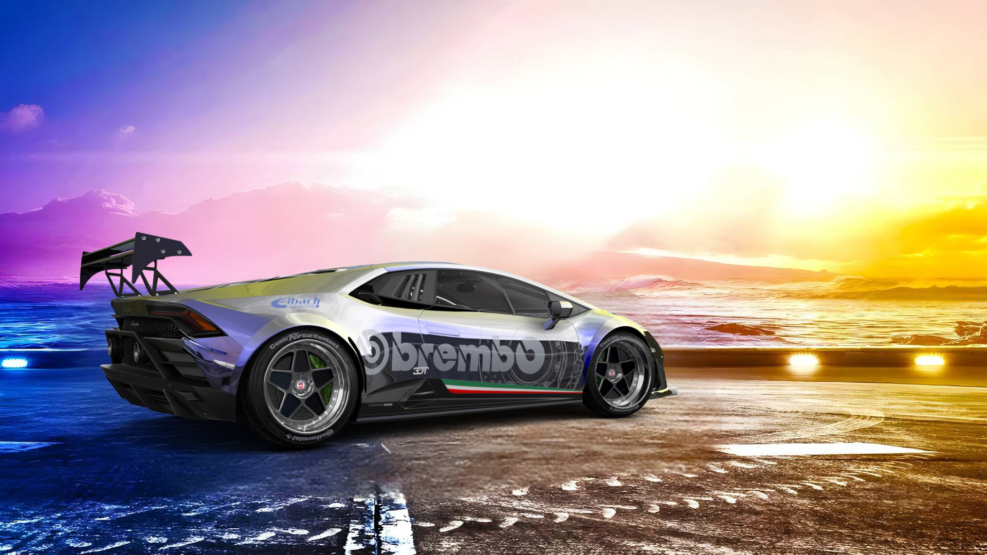 Lamborghini Huracan 2 Door Coupe 2014 tuning