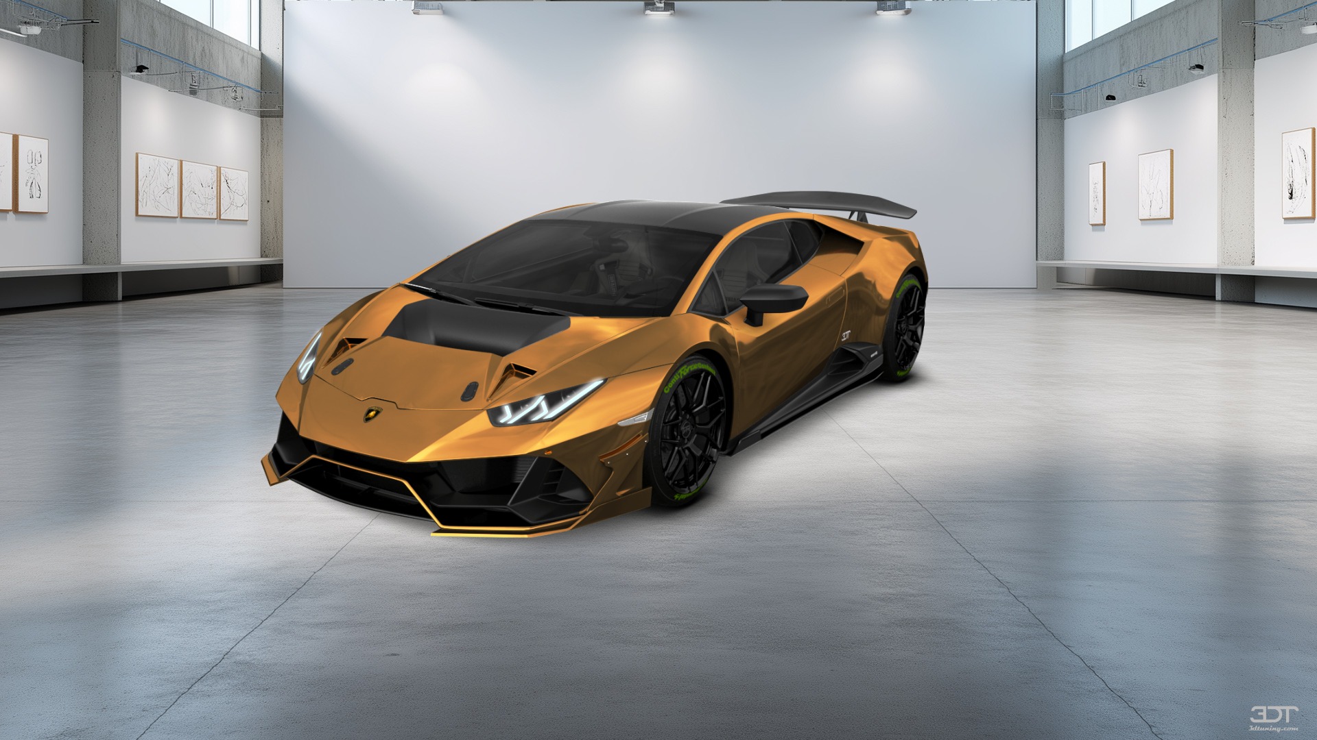 Lamborghini Huracan 2 Door Coupe 2014 tuning