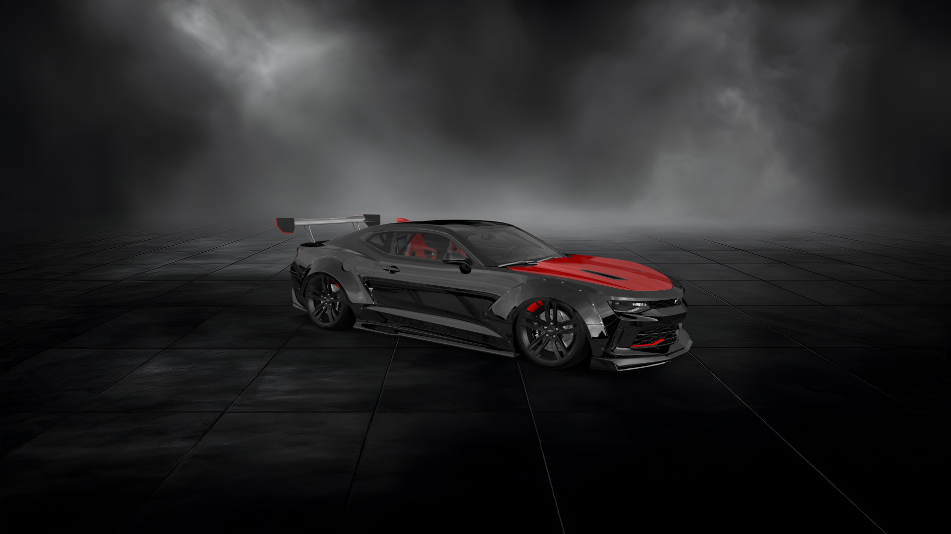 Chevrolet Camaro 2 Door Coupe 2016 tuning
