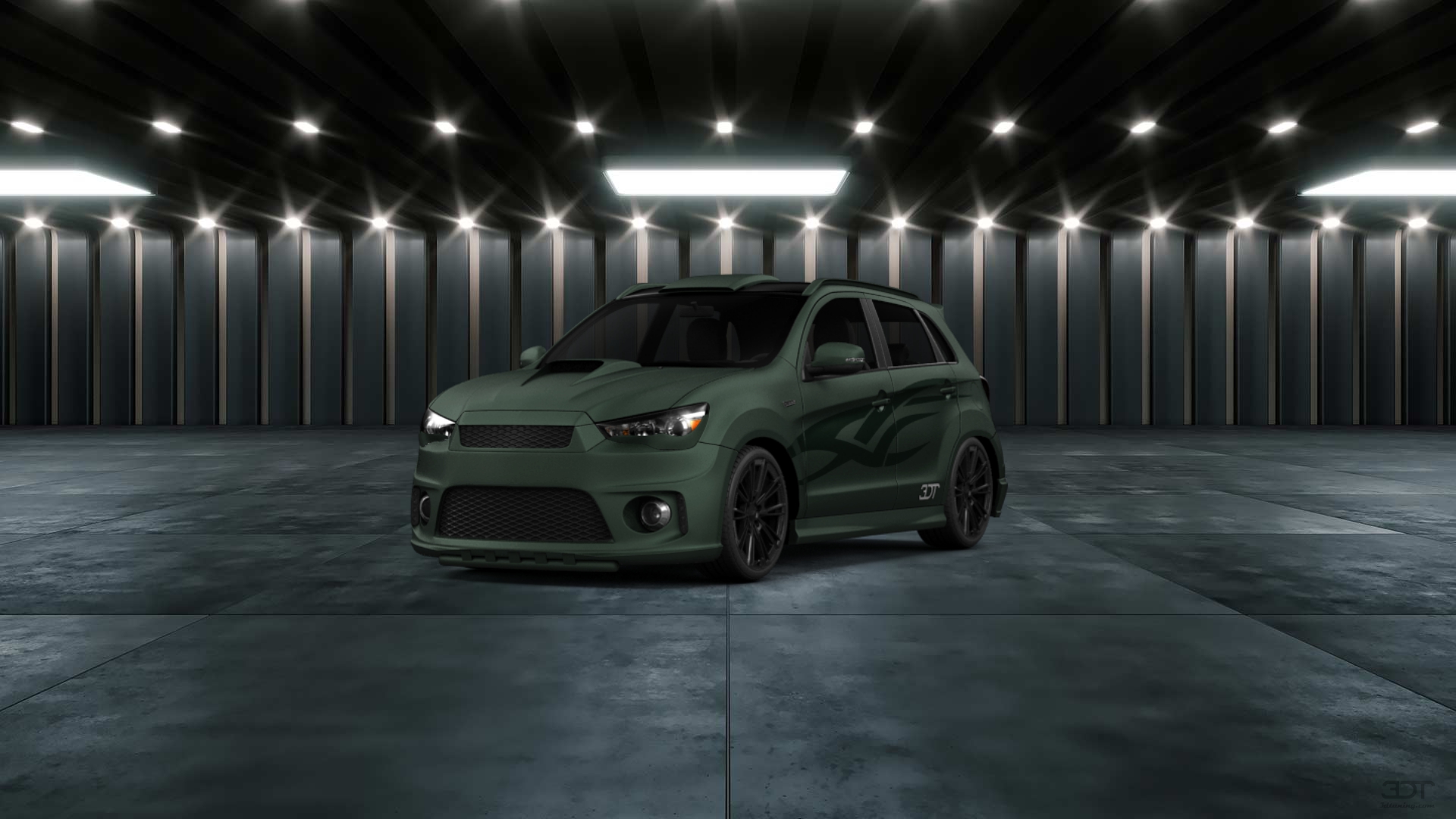 Mitsubishi ASX Crossover 2011