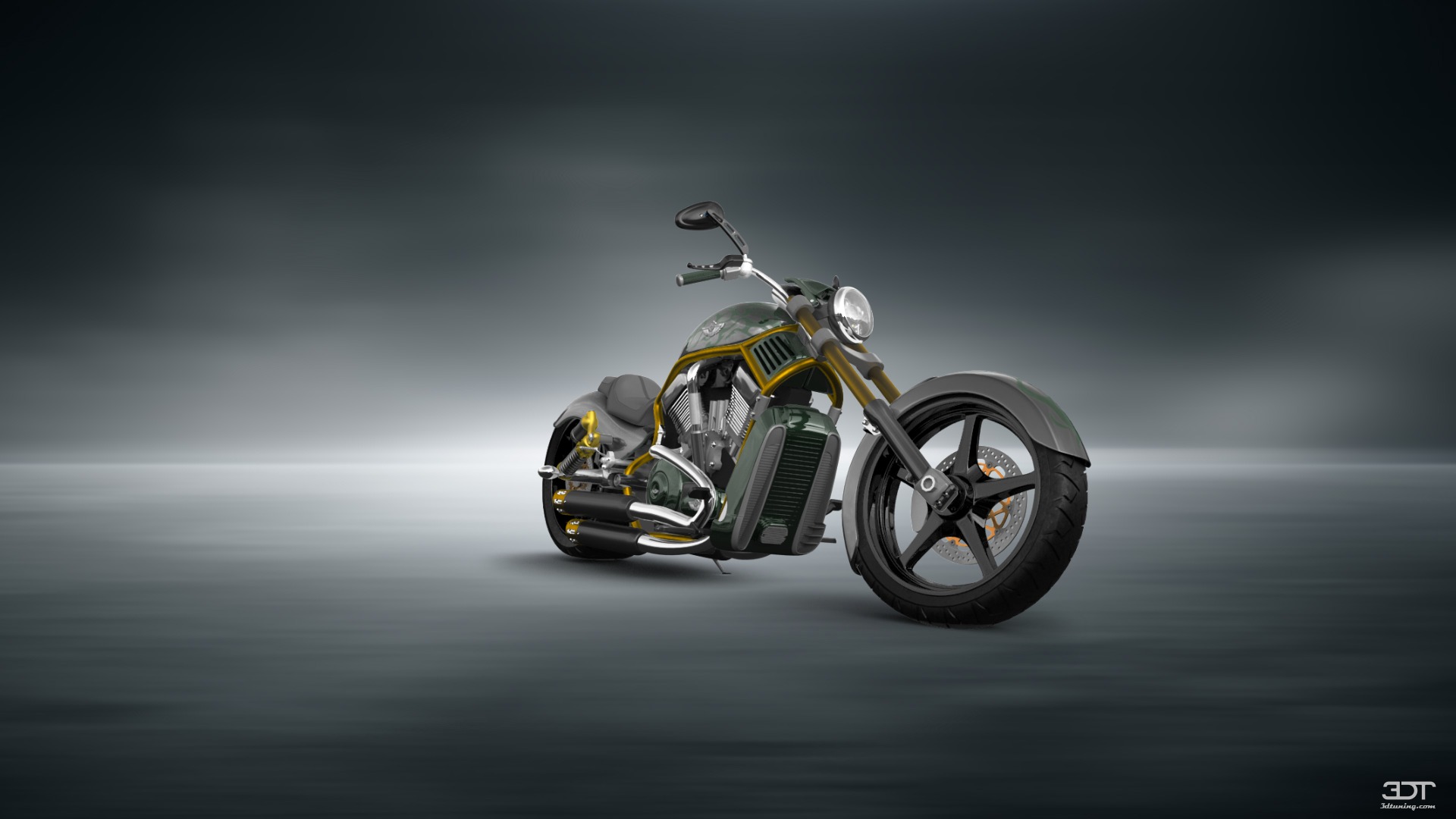 Harley-Davidson Custom Chopper Cruiser 2011