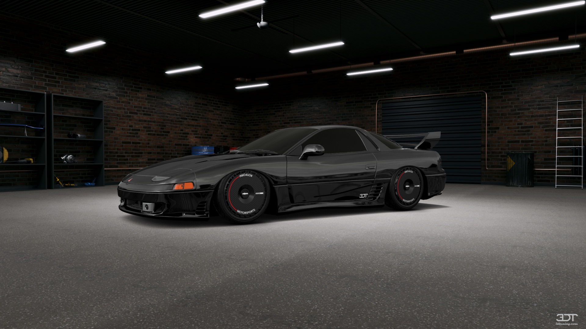 Mitsubishi 3000GT 2 Door Coupe 1991